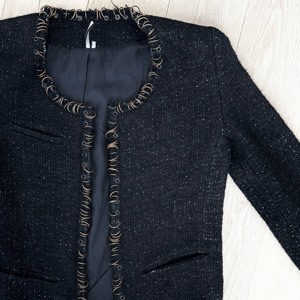 Vintage IRO Open Front Jacket - Size 0